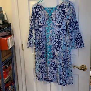 EUC Lilly Pulitzer Bay Dress